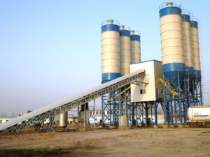 dust collectors in the cement production